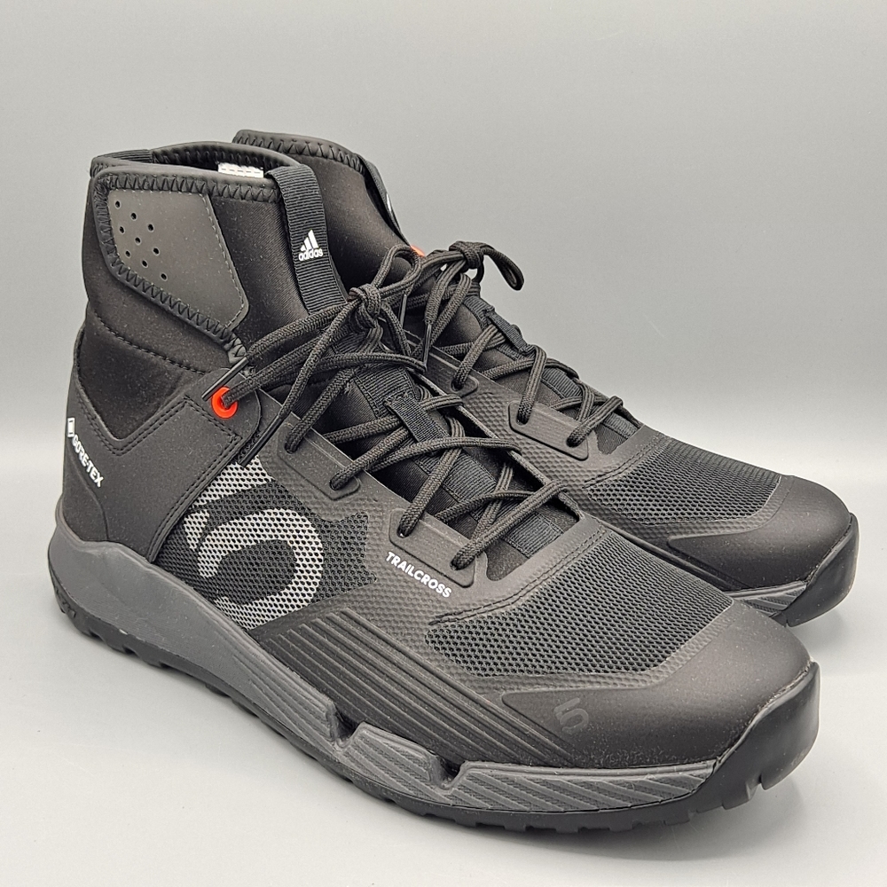 NEW Mens Adidas 5.10 Five Ten Trailcross GTX Goretex Core Black Shoes S29146